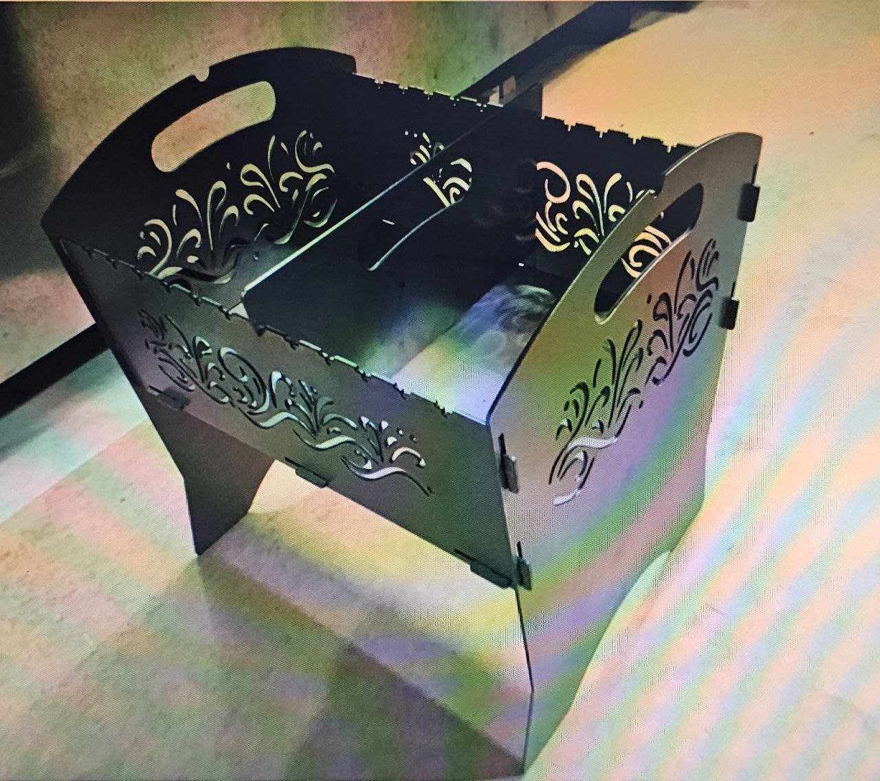 Мангалы с лазерной резкой